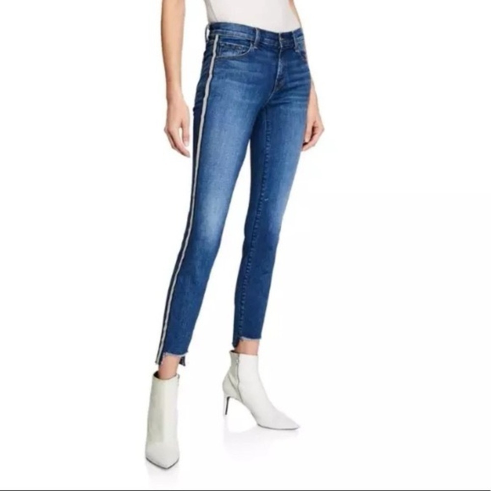 Wild Fable Denim Skinny Jean Pin Stripe Blue size 8 29 Regular - Picture 15 of 15